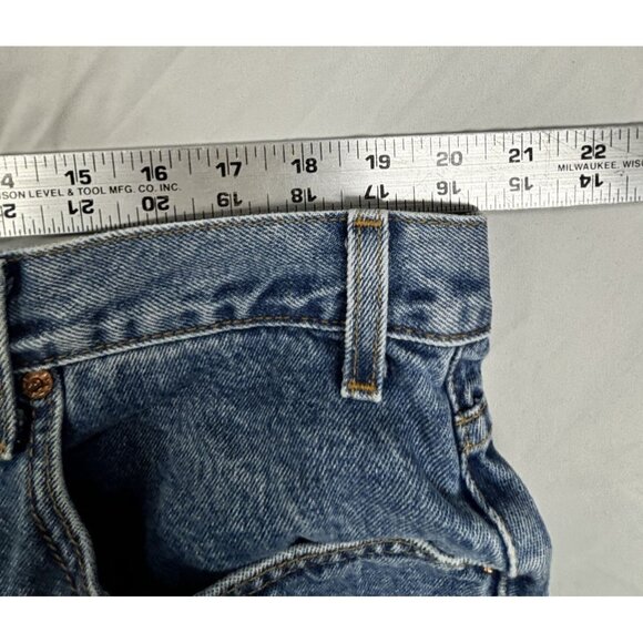 Levi's 550 Relaxed Fit Jeans Men's W42 L30 Blue Denim 100% Cotton  Baggy Y2K - Picture 5 of 7